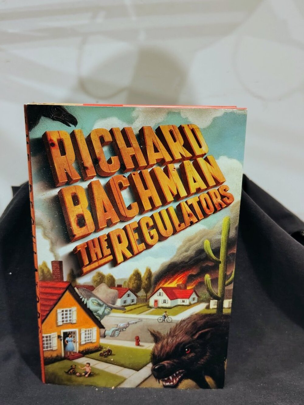 Stephen King The Regulators Richard Bachman 1996 Hardcover 1st Edition Fine